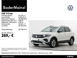 Ascotgrau Gebraucht 2025 VW T-Cross Goal SUV | 26.230 € (Guter Preis)