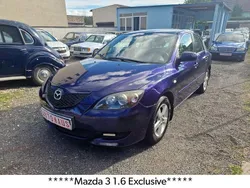 Blau Gebraucht 2003 Mazda 3 Exclusive Limousine | 1.990 € (Fairer Preis)