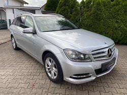 Silber Gebraucht 2013 Mercedes C200 Avantgarde Kombi | 8.990 € (Guter Preis)