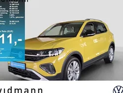 Grape yellow Gebraucht 2024 VW T-Cross Style SUV | 25.990 € (Fairer Preis)