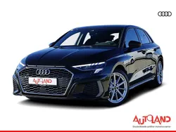 Schwarz Gebraucht 2022 Audi A3 Sportback S-Line Limousine | 22.900 € (Guter Preis)
