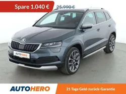 Seda quartz quartz grey Gebraucht 2019 Skoda Karoq Scout 4x4 SUV | 24.950 € (Etwas zu teuer)