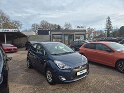 Blau Gebraucht 2016 Hyundai ix20 Classic Kleinwagen | 9.300 € (Fairer Preis)