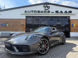 Grau Gebraucht 2022 Porsche 911 Targa 4S Cabrio | 147.990 €