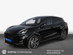 Agate black metallic Gebraucht 2023 Ford Puma ST-Line SUV | 20.940 € (Superpreis)