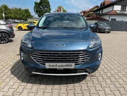 Blau Gebraucht 2022 Ford Kuga Titanium SUV | 23.950 € (Superpreis)