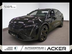 Lackierung schwarz perla nera/ Gebraucht 2024 Peugeot 408 GTi Limousine | 32.980 € (Fairer Preis)