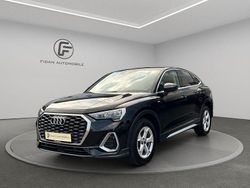 Mythosschwarz Gebraucht 2022 Audi Q3 Sportback S-Line SUV | 29.850 € (Superpreis)