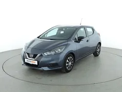 Grau Gebraucht 2021 Nissan Micra Visia+ Kleinwagen | 14.160 € (Fairer Preis)