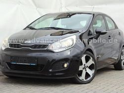 Schwarz Gebraucht 2012 Kia Rio Spirit Limousine | 3.980 € (Fairer Preis)