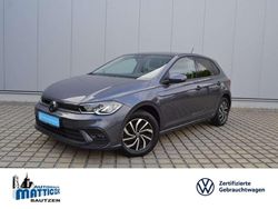 Grau (rauchgrau metallic) Gebraucht 2022 VW Polo IQ Drive Limousine | 18.859 € (Etwas zu teuer)