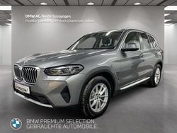 Grau Gebraucht 2022 BMW X3 Sport Line SUV | 37.890 € (Superpreis)