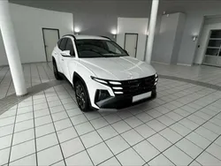Weiss Gebraucht 2024 Hyundai Tucson Prime SUV | 39.790 € (Teuer)
