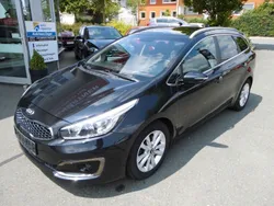 Schwarz Gebraucht 2017 Kia Ceed Sportswagon Spirit Kombi | 10.890 € (Fairer Preis)