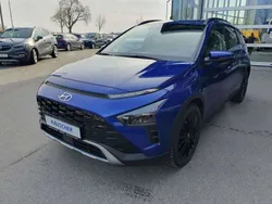 Blau intense blue metallic Gebraucht 2022 Hyundai Bayon Prime SUV | 17.990 € (Fairer Preis)
