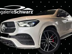 Manufaktur diamantweiß bright Gebraucht 2022 Mercedes GLE350e AMG Coupé | 69.850 € (Guter Preis)