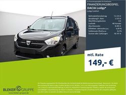 Schwarz Gebraucht 2021 Dacia Dokker Limousine | 14.890 €