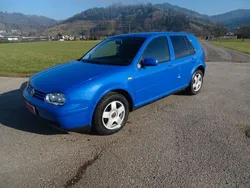 Blau Gebraucht 1998 VW Golf IV Limousine | 999 € (Etwas zu teuer)