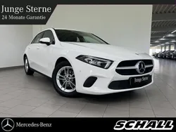Weiß Gebraucht 2019 Mercedes A180 Kleinwagen | 21.398 € (Fairer Preis)