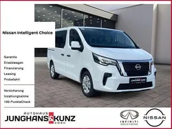 Weiß Neu 2025 Nissan Primastar Tekna Van / Kleinbus | 39.990 € (Fairer Preis)