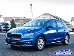 Blau Neu 2025 Skoda Fabia Selection Limousine | 19.490 € (Fairer Preis)