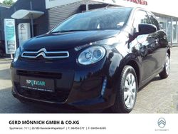 Schwarz Gebraucht 2021 Citroën C1 Shine Kleinwagen | 9.990 € (Fairer Preis)