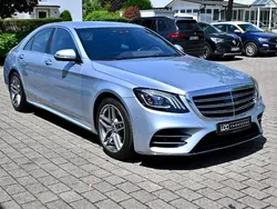 Silber Gebraucht 2017 Mercedes S560 AMG line Limousine | 48.990 € (Superpreis)