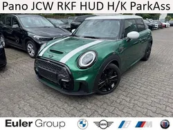 British racing green iv metall Gebraucht 2024 Mini John Cooper Works Kleinwagen | 34.433 € (Fairer Preis)