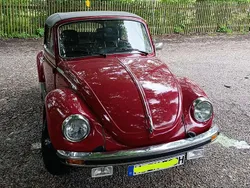 Rot Gebraucht 1978 VW Käfer Cabrio | 21.900 €