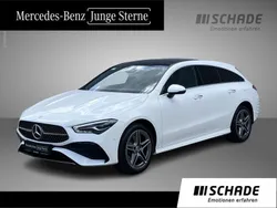 Othercolor Gebraucht 2024 Mercedes CLA250e Shooting Brake AMG line Kombi | 37.250 € (Fairer Preis)