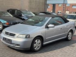 Silber Gebraucht 2003 Opel Astra Cabriolet Cabrio | 2.990 € (Fairer Preis)