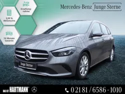 Grau Gebraucht 2022 Mercedes B200 Progressive Van / Kleinbus | 28.240 € (Fairer Preis)