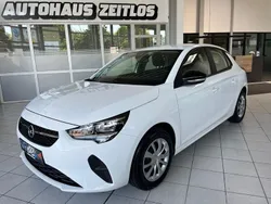 Weiß Gebraucht 2022 Opel Corsa Edition Limousine | 13.790 € (Guter Preis)