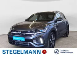 Indiumgrau metallic Gebraucht 2024 VW T-Roc R-line SUV | 32.990 € (Fairer Preis)