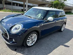 Blau Gebraucht 2018 Mini Clubman Kombi | 17.800 €