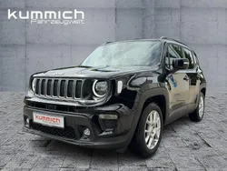 Solid black (schwarz) Gebraucht 2023 Jeep Renegade Limited SUV | 26.990 € (Etwas zu teuer)