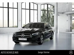 Schwarz Gebraucht 2024 Mercedes C200 Avantgarde Kombi | 35.613 € (Guter Preis)