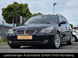 Blau Gebraucht 2007 BMW 525 Advantage Kombi | 4.900 € (Teuer)