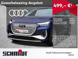 Navarrablau metallic Gebraucht 2024 Audi Q4 e-tron S-Line SUV | 49.990 € (Teuer)