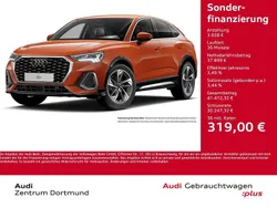 Pulsorange Gebraucht 2024 Audi Q3 Sportback S-Line SUV | 41.557 € (Fairer Preis)