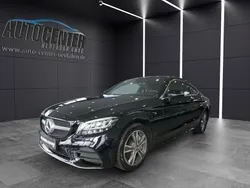 Ung. schwarz unilack Gebraucht 2019 Mercedes C300 Coupé | 34.980 € (Etwas zu teuer)