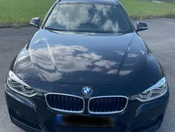 Schwarz Gebraucht 2015 BMW 325 M Sport Kombi | 20.990 €