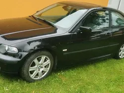 Schwarz Gebraucht 2004 BMW 320 Coupé | 1.600 €