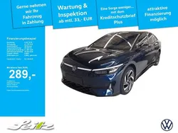 Blau Gebraucht 2024 VW ID.7 GTX Limousine | 52.148 € (Superpreis)