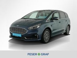 Chromablau metallic Gebraucht 2020 Ford S-MAX Titanium Van / Kleinbus | 25.651 € (Fairer Preis)