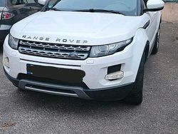 Weiß Gebraucht 2013 Land Rover Range Rover evoque SUV | 8.000 € (Fairer Preis)