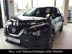 Black metallic Gebraucht 2022 Nissan Juke Acenta SUV | 19.970 € (Etwas zu teuer)