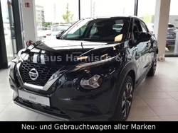 Black metallic Gebraucht 2022 Nissan Juke Acenta SUV | 22.970 € (Teuer)
