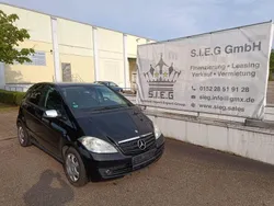 Kosmosschwarz metalliclack Gebraucht 2009 Mercedes A170 Kleinwagen | 2.990 € (Guter Preis)