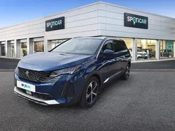 Blau Gebraucht 2021 Peugeot 5008 Allure Van / Kleinbus | 23.990 € (Fairer Preis)